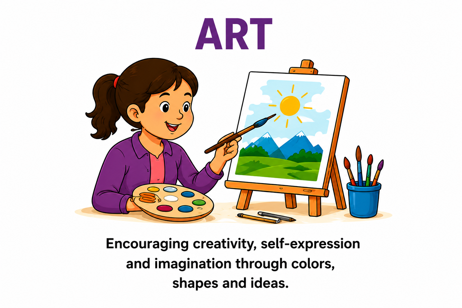 Great Masters Art Program at EduBloom