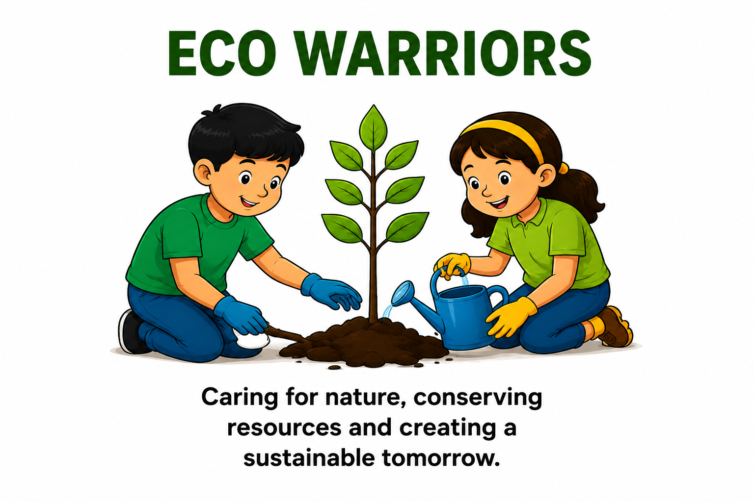 Eco Warriors at EduBloom